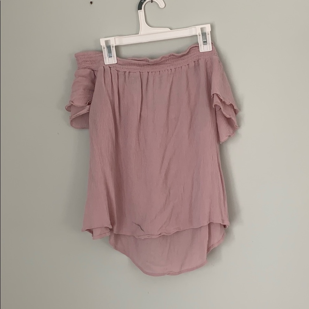 Off the shoulder top